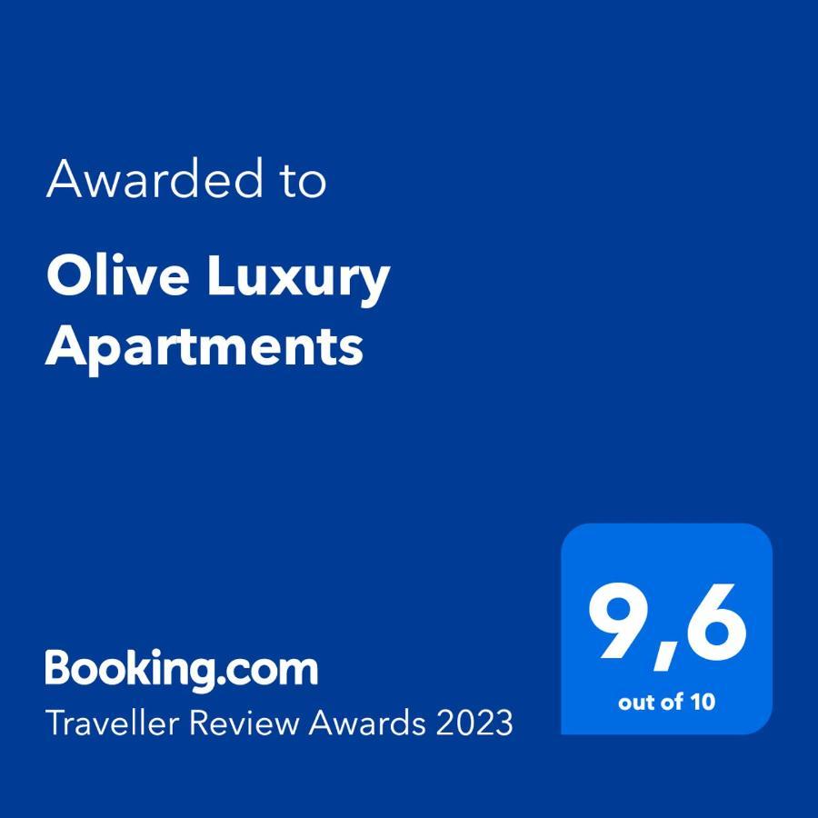 Olive Luxury Apartments Orebić Dış mekan fotoğraf